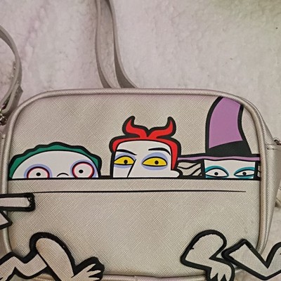 Bioworld Disney Nightmare Before Christmas Small crossbody purse 