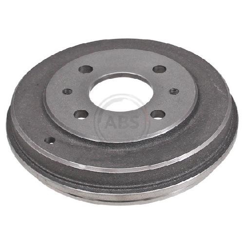 2X Bremstrommel Hinten FüR Fiat Cinquecento 170 1.1 94 Bis 98 A.B.S. 4644847 Neu-image