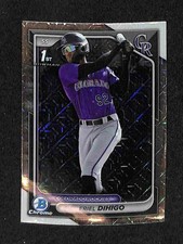 2024 Bowman Chrome Mega Eriel Dihigo Mojo Refractor #BCP-200