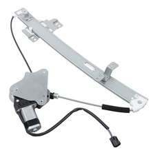 Front Left Driver Side 1998-2004 For Isuzu Rodeo Power Window Regulator W Motor