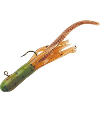 #ad Hawken TTS07 Trout Trap Stinger 1 32oz Grasshopper Crappie Scented Jig 3 Pack $13.02