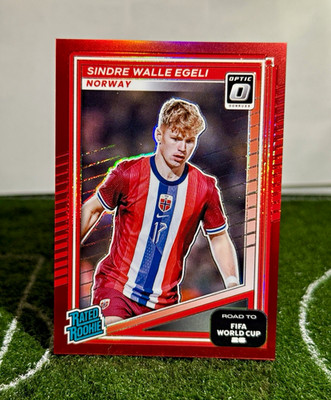 Panini Donruss Road to FIFA World Cup Sindre Walle Egeli Norway RR #223 /199