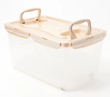 LocknLock 88-Cup XXL Storage Container with Double Handles, 22 Quarts K51998