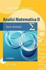 Analisi Matematica II: Teoria ed esercizi (UNITEXT, Band... | Buch | Zustand gut
