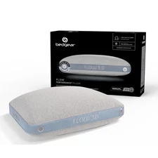 Bedgear Flow Performance Pillow Size 3.0 Personal 20x26 inch Patented Air Vents