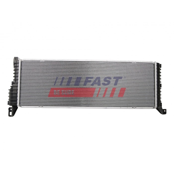 Radiateur de refroidissement moteur en aluminium robuste pour VW Multivan