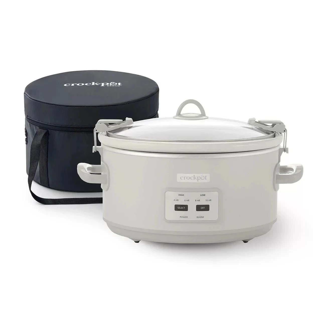 Crock-Pot 7-Quart Cook and Carry Programmable Slow Cooker with Carry Bag - Thumbnail 3