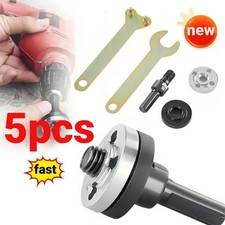 Angle Grinding Adapter Connecting Rod Kit forElectric Drill 5PCS/S e t