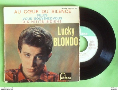 Blondo Lucky 45T EP Au cœur du silence 1963