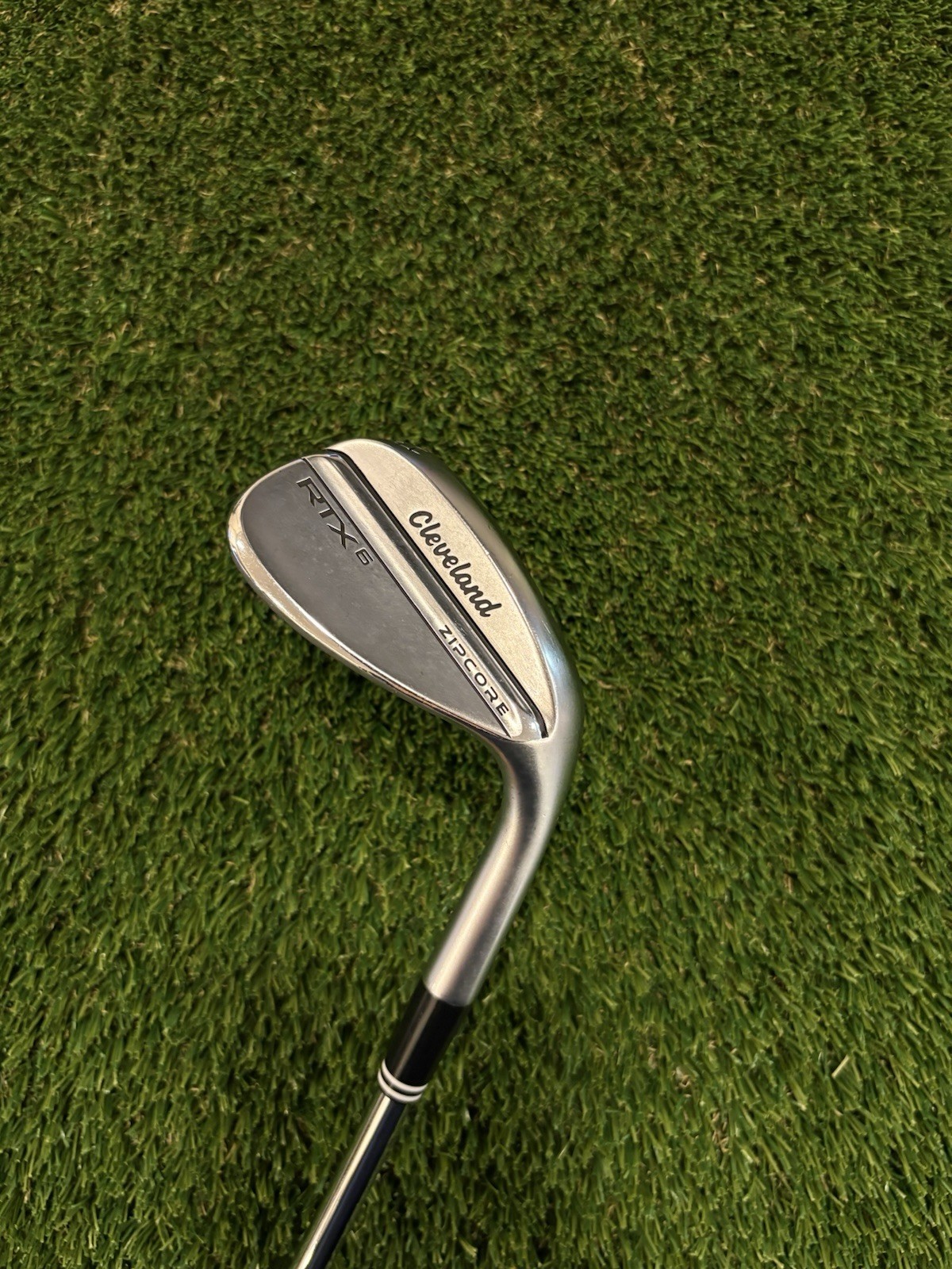 Cleveland Rtx 6 Zipcore Tour Satin Wedge 54°-10 Mid Dynamic Gold Wedge Flex RH