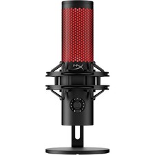 USB Microphone for Gaming, Streaming and Podcasting, On-Board Controls, LED