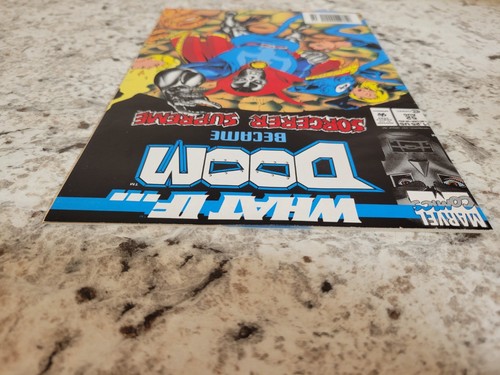 WHAT IF? #52 DOOM BECAME SORCERER SUPREME MARVEL COMICS 1993 NM RARE FAST SHIP - Picture 9 of 11