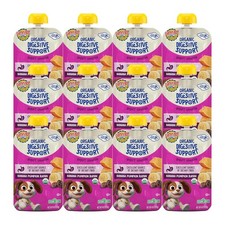 Earth's Best Organic Kids Snacks, Sesame Street Toddler Snacks, Digestive Suppor