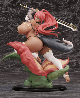 SODA Studio 1/6 Adventurer Fire Dragon Rine Huge Breasts Wide Hips Anime Figure