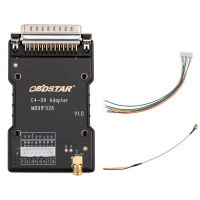 OBDSTAR C4-09(MB91F526) Adapter Kit used with MP001 Multifunctional Programmer
