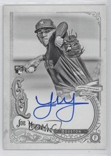 2017 Topps Gypsy Queen Auto Black & White /99 Joe Musgrove #GQA-JMU Auto 0il5
