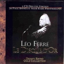 Le Disque dOr von Ferre,Leo | CD | Zustand sehr gut
