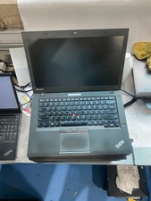 Lot of 12 Lenovo ThinkPads - T450. i7-4th gen 8GB RAM NO HDD NO CHARGER. AS-IS.