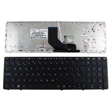 Clavier Pour Ordinateur Portable HP ELITEBOOK 8570P Noir Avec Pointstick