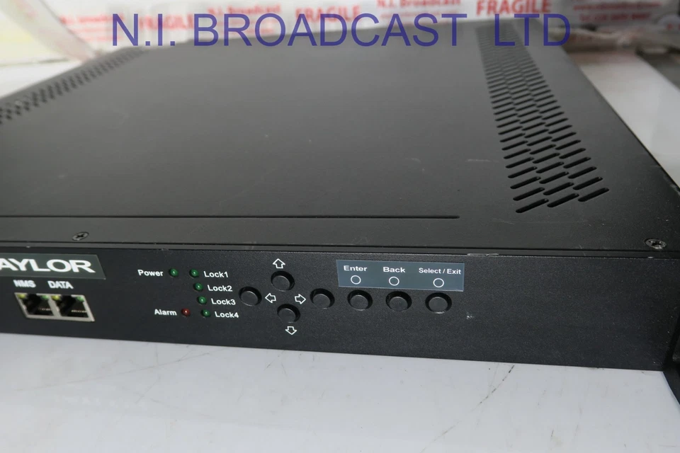 Taylor encoder modulator with 4x HDMI inputs, ASI in / out, RF in / out, mpeg4 e - Image 2 of 4