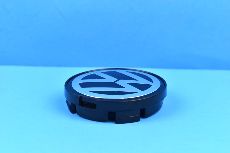 Tapacubos central Volkswagen Jetta Golf Passat 1995-2006 55 mm 2,17" 6N0601171 Foto 3 de 4