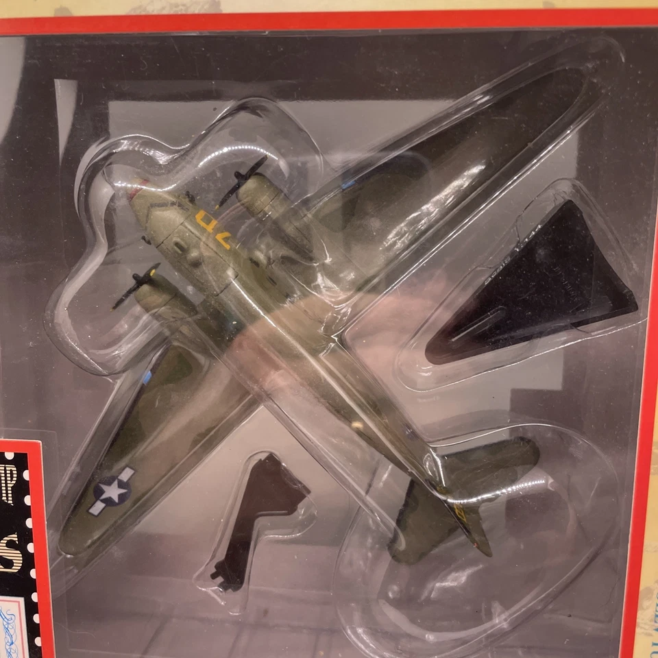 Model Power Postage Stamp Planes 5558-1 C-47 Skytrain Honey Bun III w/ Stand - Image 2 of 4