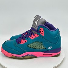 Nike Air Jordan 5 Retro Youth Size 7Y Women 8...