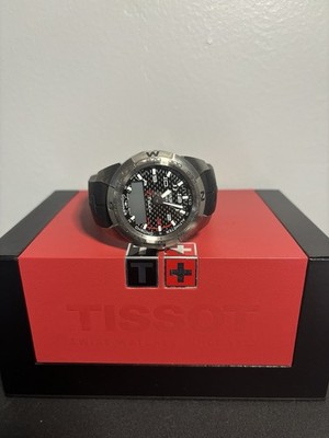 TISSOT T-Touch Expert T013420A Quartz Titanium 44mm Men's Swiss Watch