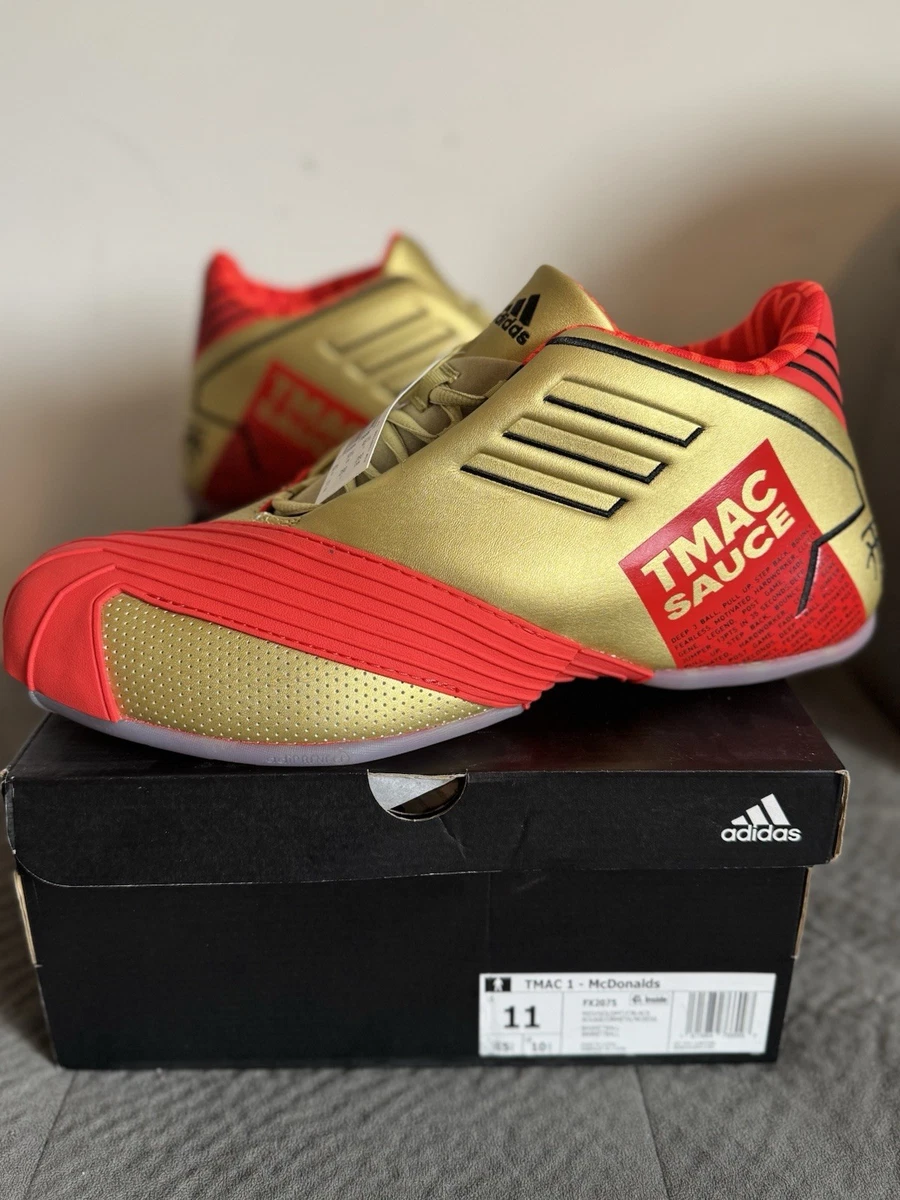 adidas McDonald's x T-Mac 1 T-Mac Sauce for Sale | Authenticity