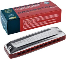 Seydel Orchestra S Session Steel Harmonica Key of G 10330G