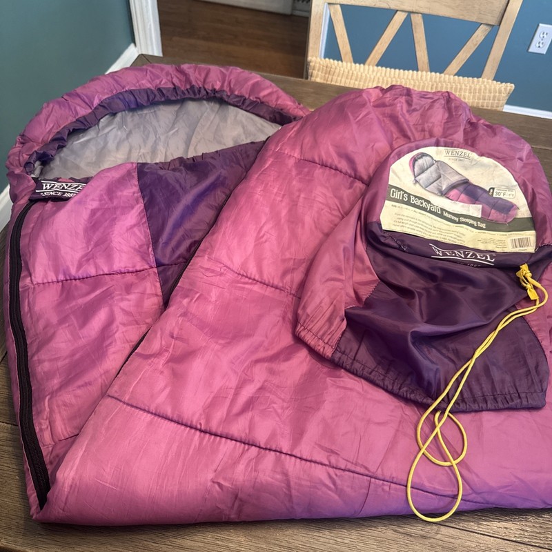 Girls Wenzel Sleeping Bag