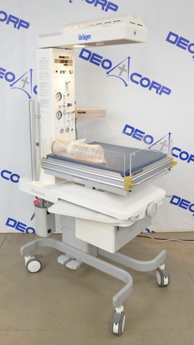 Drager GSDTC2-00 Resuscitaire Infant Warmer W/ Scale-Tronix 4002 Infant Scale