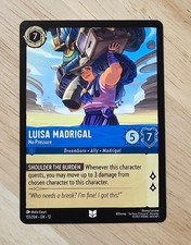 Encanto Disney Lorcana Trading Card Luisa Madrigal No Pressure 151/204 NM