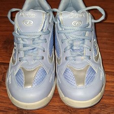 Dexter Bowling Shoes Blue Light Blue/Silver Style B4213-8 US 7M Medium
