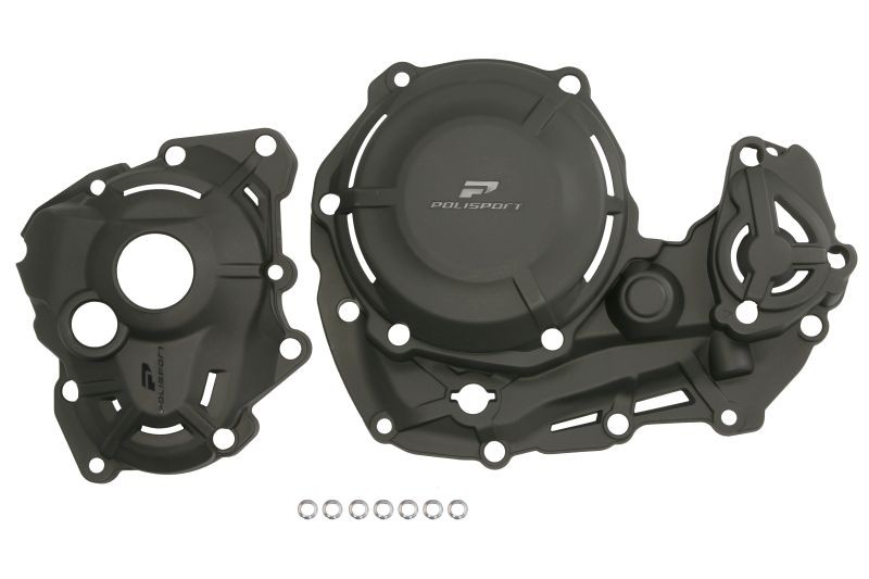 Protection Engine Xtreme POLISPORT Yamaha YZ 450f for Moto Spares Accessories - Image 8