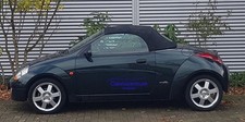 Ford Street Ka Cabrio Stoffverdeck Verdeckbezug(Q3)mit Wechselsystem der Scheibe