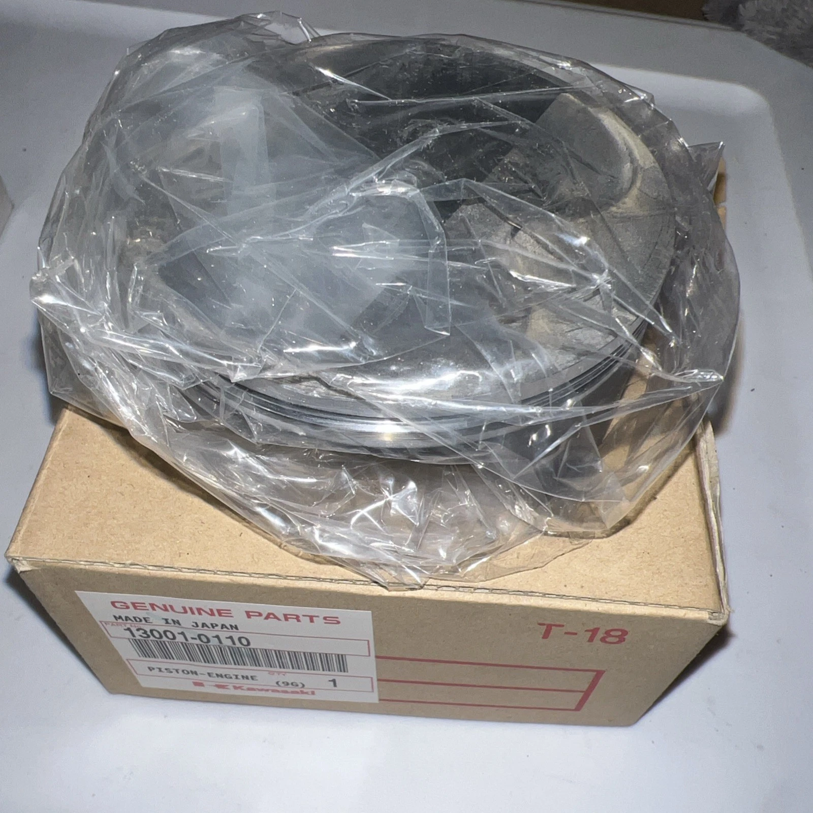 GENUINE OEM KAWASAKI PISTON 2009 KX450F 13001-0110