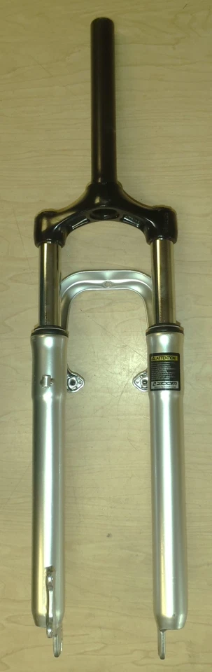 SCHWINN ZOOM 700C MOUNTAIN SILVER SUSPENSION FORK BIKE PARTS 741 - Image 4 of 4