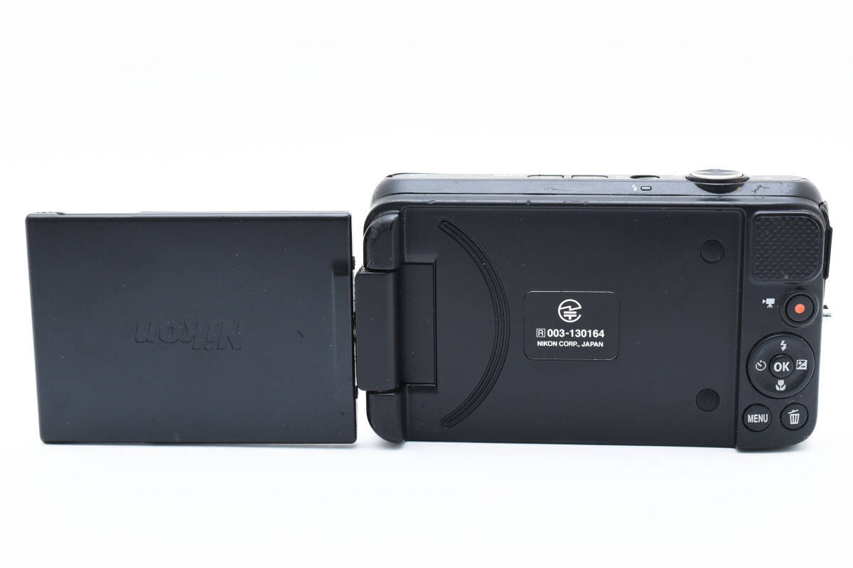 Nikon Coolpix S6600 Digital Camera Black Compact Optical