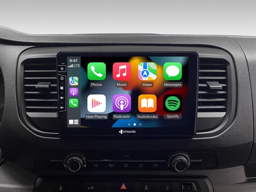 für Citroen Jumpy 9 Zoll Auto Radio DAB+ USB Bluetooth kabellos Android Auto - Bild 3 von 8