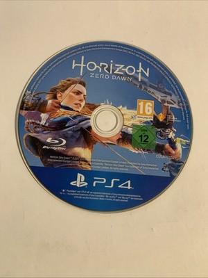 HORIZON ZERO DAWN - PS4 - USED PLAYSTATION 4 DISC ONLY