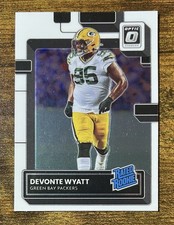 2022 Panini Donruss Optic - Rated Rookie Devonte Wyatt #255 (RC)