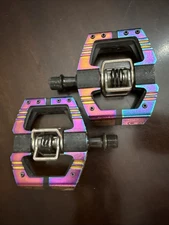 Crank Brothers Mallet Enduro Clip-In Pedals - Limited Edition Oil Slick