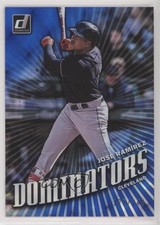 2019 Panini Donruss Dominators Blue 125/249 Jose Ramirez #D8 0mo