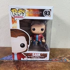 Funko Pop! Vinyl: Supernatural - Sam Winchester #93 Box Has Wear