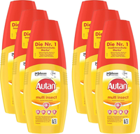Autan Multi Insect Pumpspray, Multi-Insektenschutz Vor MüCken, Stechfliegen Und