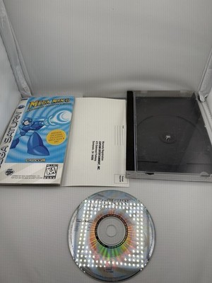 Mega Man 8 - (Sega Saturn) Game Complete CIB w/ Manual & Registration Clean!
