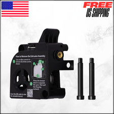 K2 Plus Extruder Kit Front Cover W/ Mounting Screws 3D Printer Part