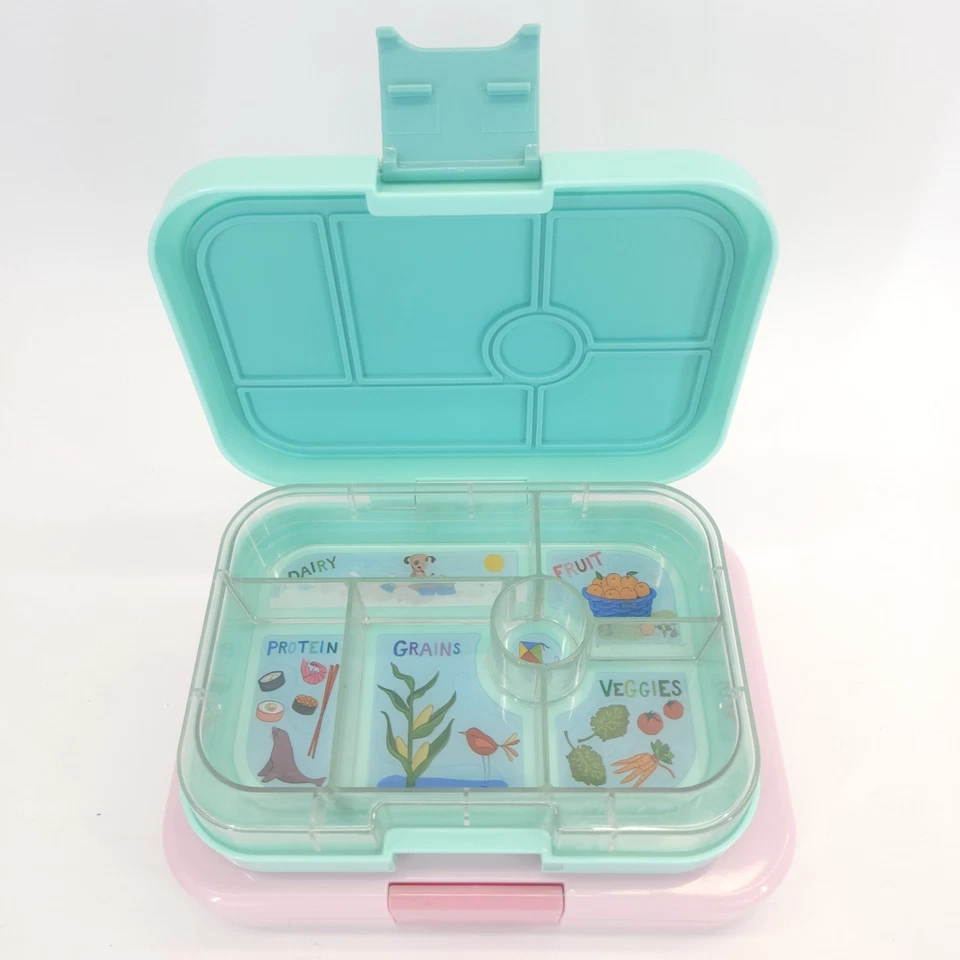 Fiambrera Yumbox Bento a prueba de fugas ecológica escuela preparación de alimentos trabajo picnic 2 un. Foto 4 de 4