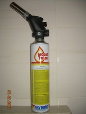 CANNELLO OXYTURBO  CON 4 BOMBOLA GRANDE  DI RICAMBIO 330GR PROPANO / BUTANO TOP